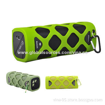 Super Bass Bluetooth Speakers with 2,000mAh Battery Capacity